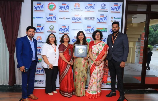 The DN Wisdom Tree Global School Awarded for “Top Emerging School in Odisha”