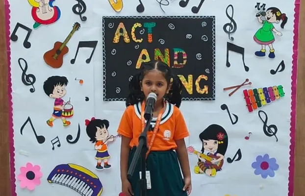 Act and Sing Activity