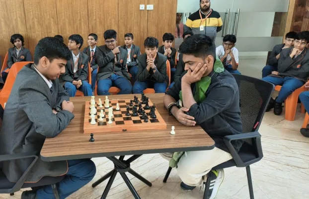 SPECIAL CHESS SESSIONS WITH THE RAJDHANI CHALLENGERS