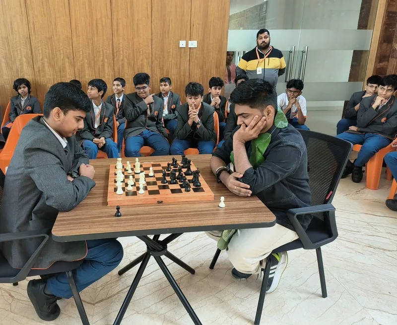 SPECIAL CHESS SESSIONS WITH THE RAJDHANI CHALLENGERS