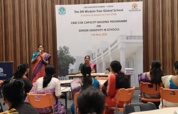 CBSE COE CAPACITY BUILDING PROGRAMME ON GENDER SENSITIVITY IN SCHOOLS