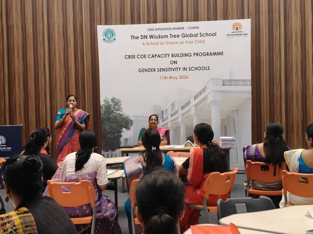 CBSE COE CAPACITY BUILDING PROGRAMME ON GENDER SENSITIVITY IN SCHOOLS